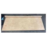 64'X25' COUNTER TOP