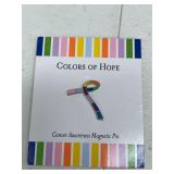 CANCER AWARENESS MAGNETIC PIN