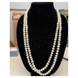 60' FRESHWATER PEARL NECKLACE