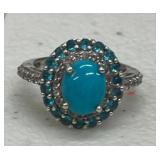 TURQUOISE RING SIZE 6