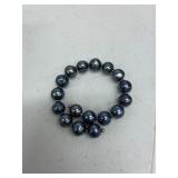 BLACK WRAP BRACELET