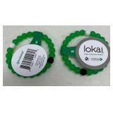 (2)- GREEN LOKAI BRACELET SIZE SMALL