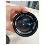 VINTAGE PENTAX CAMERA LENS WITH CASE