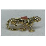ADJUSTABLE LEOPARD RING