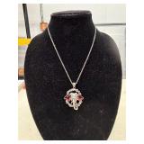 ELEPHANT PENDANT WITH 20' STAINLESS CHAIN