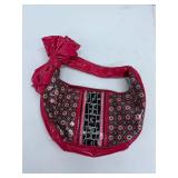 RED SHOULDER BAG