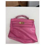 PINK HANDBAG NEW WITH TAGS