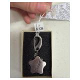STAR SHAPED KEYCHAIN