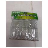TRAVEL BOTTLE SET
