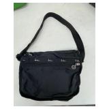 BLACK SHOULDER BAG