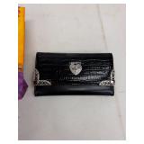 HEART EMBLEM EVENING CLUTCH