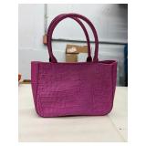 PINK LEATHER PURSE