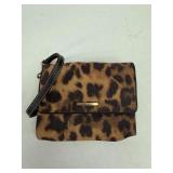 NINE WEST LEOPARD PRINT PURSE