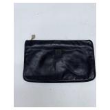 ANNE KLEIN BLACK ZIP WALLET