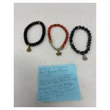 (3)- CHARM BRACELETS