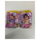 (2)- DISNEY ENCHANTED NURSERY TOYS IN BOX