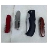 ASSORTED POCKET KNIVES