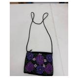 FLORAL PRINT CROSSBODY BAG