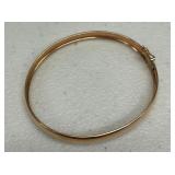CUFF BRACELET IN GOLDTONE