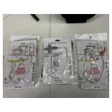 (3)- PURSE HOLDERS