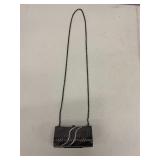 SMALL CROSSBODY PURSE WITH CHAIN STRAP