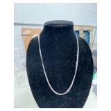 24' STERLING SILVER CHAIN