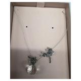 KIRKS FOLLY FAIRY WISHING LIGHT UP NECKLACE