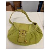 GREEN SHOULDER BAG