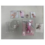 ASSORTED BREAST CANCER AWARENESS RIBBONS
