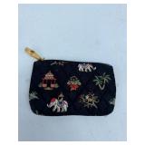 ELEPHANT PRINT WALLET