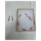 EARRING AND NECKLACE SET