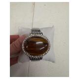MOTHER OF PEARL CUFF WATCH