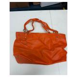 ORANGE SHOULDER BAG
