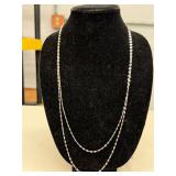 60' GLAM CHAIN NECKLACE