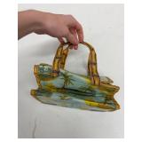 TROPICAL MAKEUP BAG