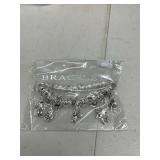 CHARM BRACELET IN SILVERTONE