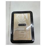 COACH LEATHER CLEANING AND CARE SET