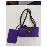 JOANN MARIE DESIGNS WRISTLET AND SHOULDER BAG