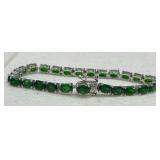 6.5' RUSSIAN DIOPSIDE BRACELET