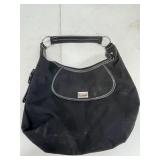 BLACK SHOULDER BAG