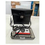 VINTAGE POLAROID LAND CAMERA 220 W/ CASE