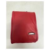 RED TRAVELON BAG