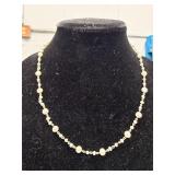 GOLD TONE NECKLACE