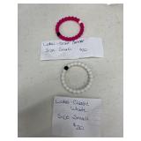 (2)- LOKAI BRACELETS SIZE SMALL