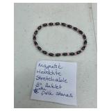 8' HEMALITE STRETCHABLE ANKLET