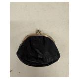 ITALIAN LEATHER COIN PURSE