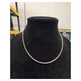 SILVERTONE NECKLACE