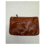 ANNE KLEIN BROWN ZIP WALLET