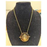 HARRY POTTER HOUR GLASS NECKLACE