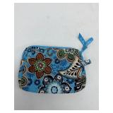 FLORAL PRINT COIN WALLET